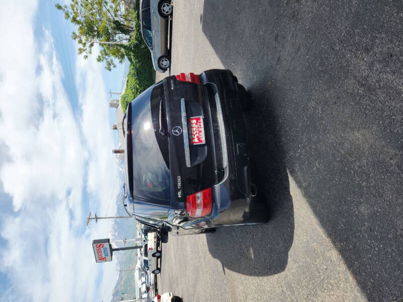 2007 Mercedes-Benz 500-Class