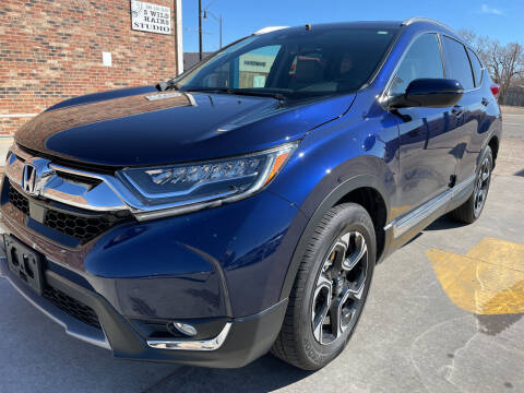 2019 Honda CR-V for sale at Tiger Auto Sales in Guymon OK