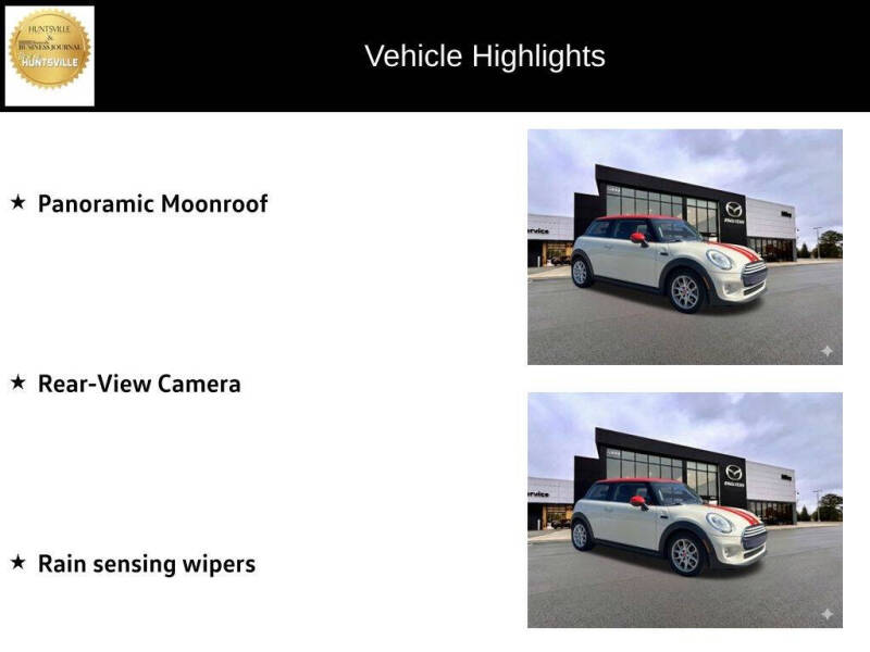 2015 MINI Hardtop 2 Door Cooper