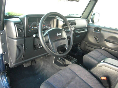 2005 Jeep Wrangler Sport