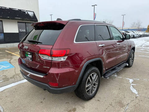 2020 Jeep Grand Cherokee