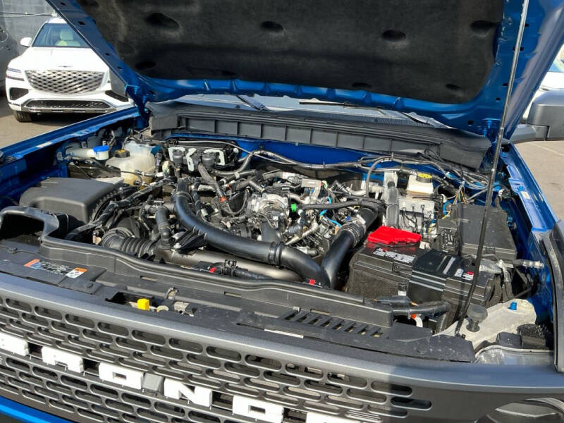 2023 Ford Bronco Badlands Advanced
