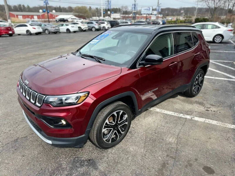 2022 Jeep Compass Limited