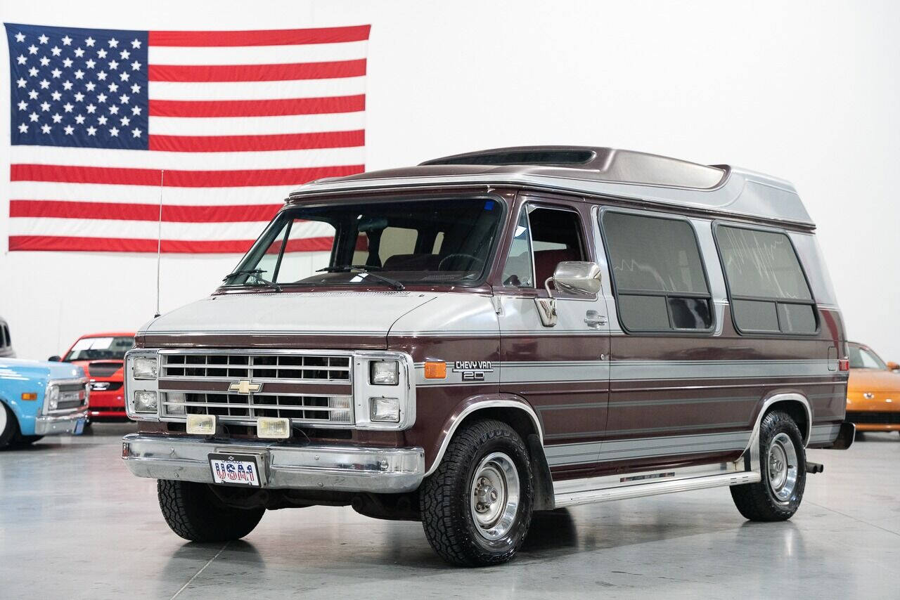 1980 Chevy Van Models