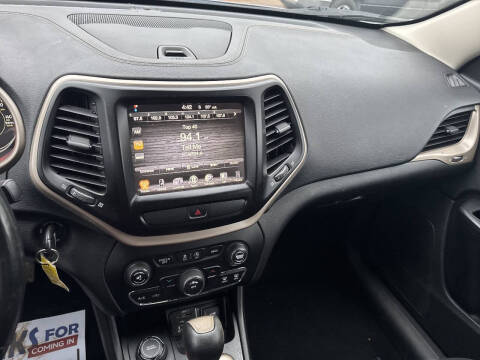 2016 Jeep Cherokee Latitude