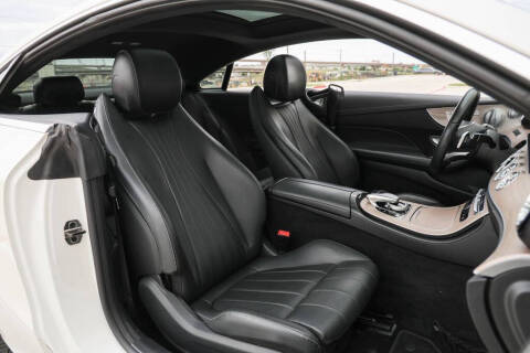 2018 Mercedes-Benz E-Class E 400 4MATIC