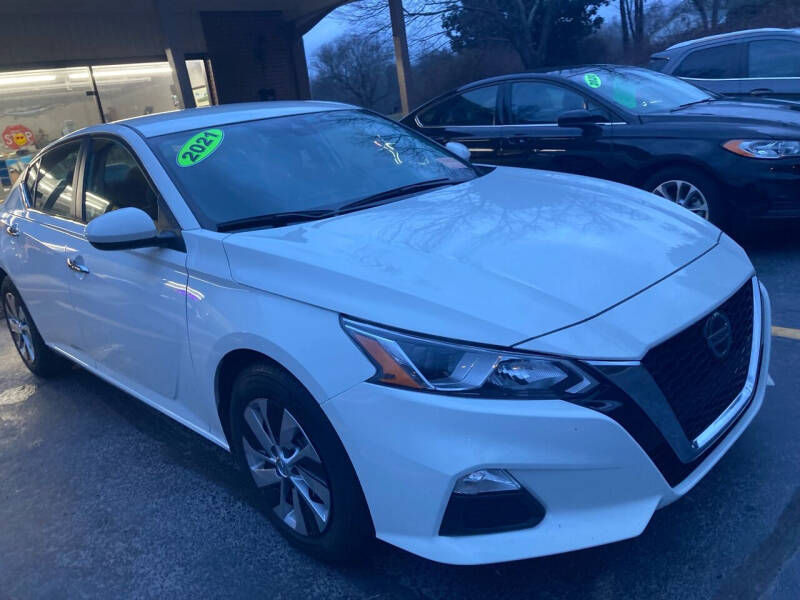 2021 Nissan Altima for sale at Scotty's Auto Sales, Inc. in Elkin NC