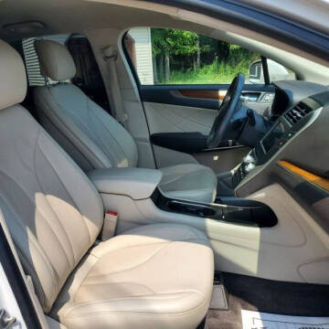 2017 Lincoln MKC Select