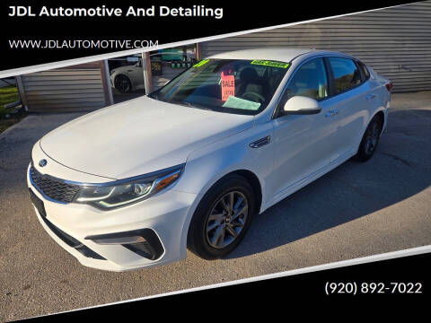 2020 Kia Optima Special Edition