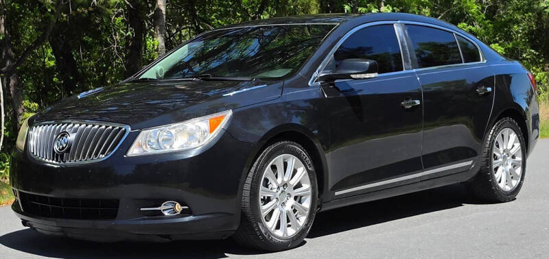 2013 Buick LaCrosse Leather