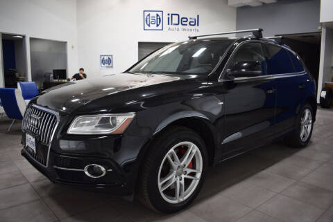 2014 Audi Q5 for sale at iDeal Auto Imports in Eden Prairie MN