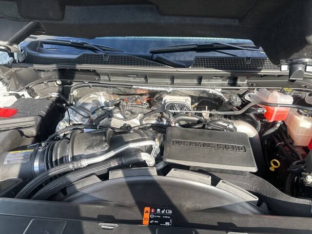 2025 Chevrolet Silverado 2500HD