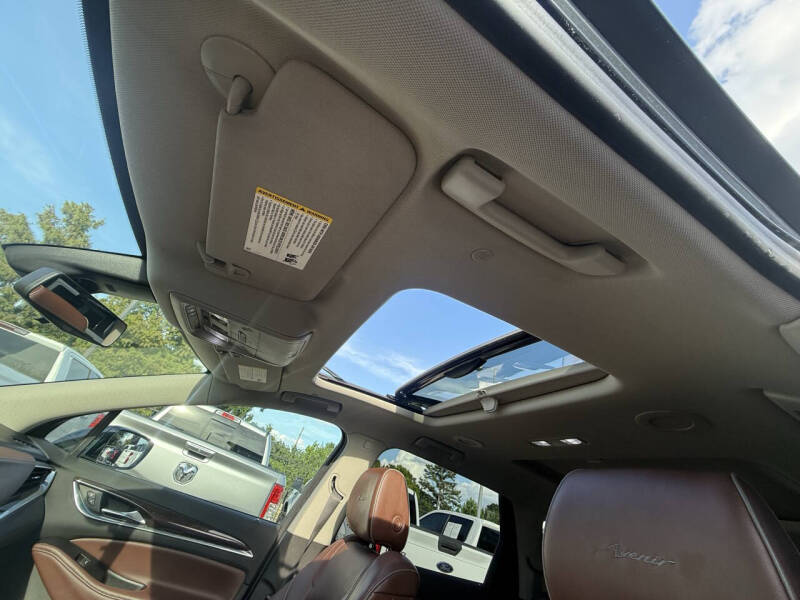 2018 Buick Enclave Avenir