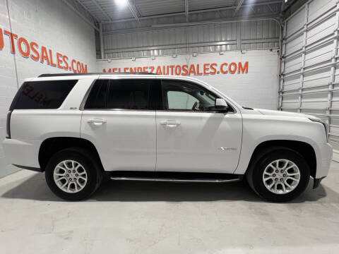 2017 GMC Yukon SLT