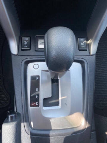 2015 Subaru Forester 2.5i Limited