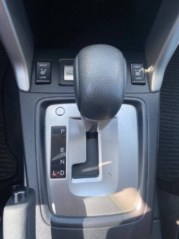 2015 Subaru Forester 2.5i Limited