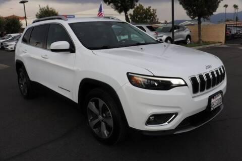 2019 Jeep Cherokee for sale at DIAMOND VALLEY HONDA in Hemet CA