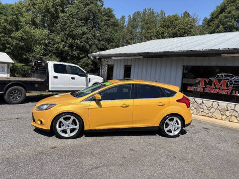 2012 Ford Focus Titanium