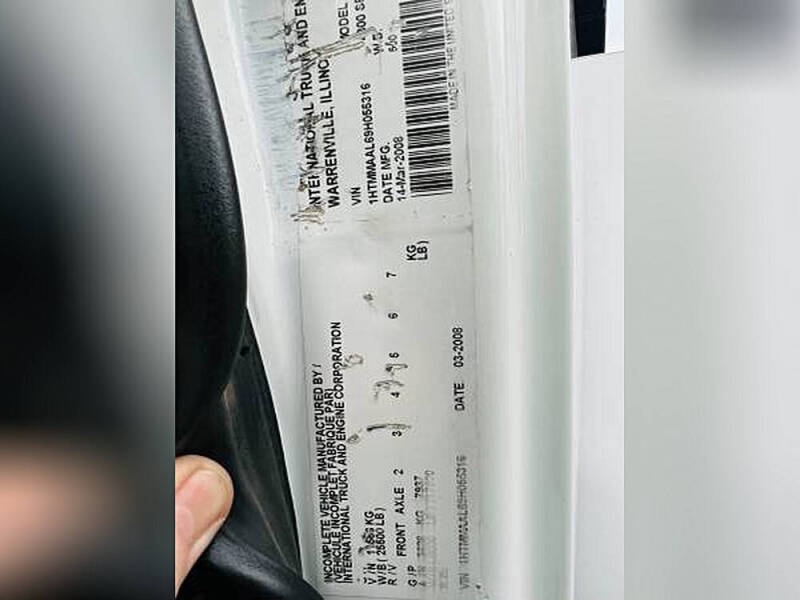 2009 International DuraStar 4300