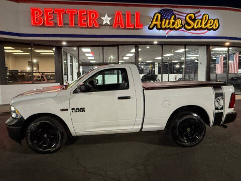 2014 RAM 1500 Tradesman