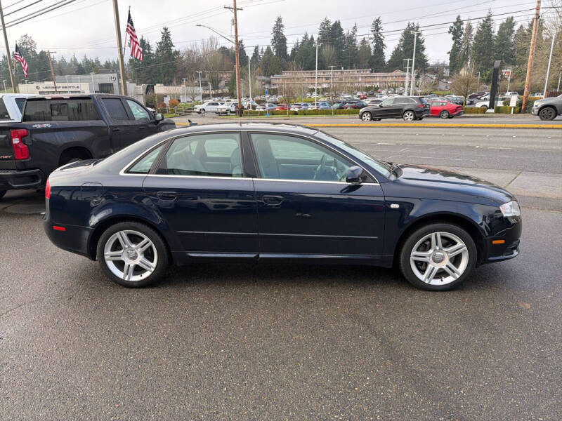 2008 Audi A4 2.0T quattro