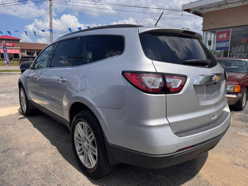 2015 Chevrolet Traverse LT