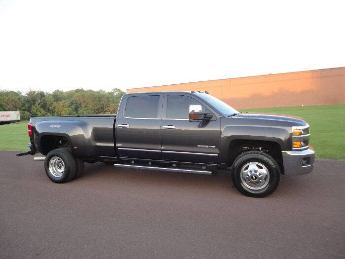 2015 Chevrolet Silverado 3500HD