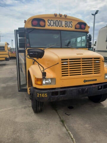 2000 International Blue Bird for sale at Global Bus, Truck, and Van Sales & Rentals in Baytown TX