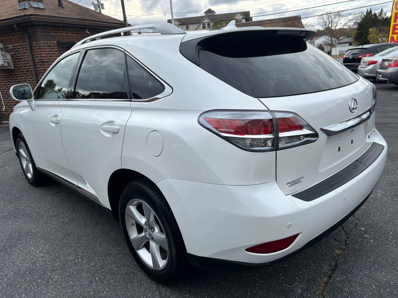 2013 Lexus RX 350 for sale at STATION 7 MOTORS in New Bedford, MA