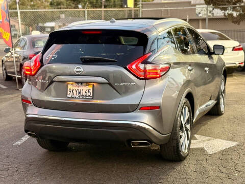 2015 Nissan Murano Platinum