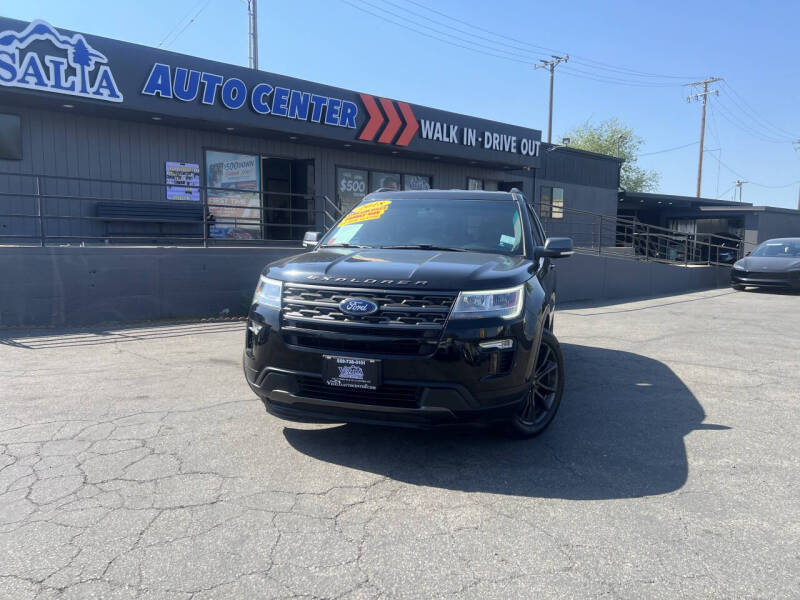 2018 Ford Explorer XLT