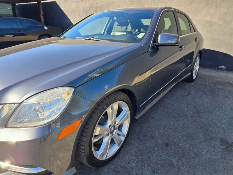 2013 Mercedes-Benz E-Class