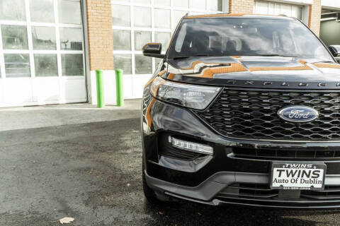 2022 Ford Explorer ST