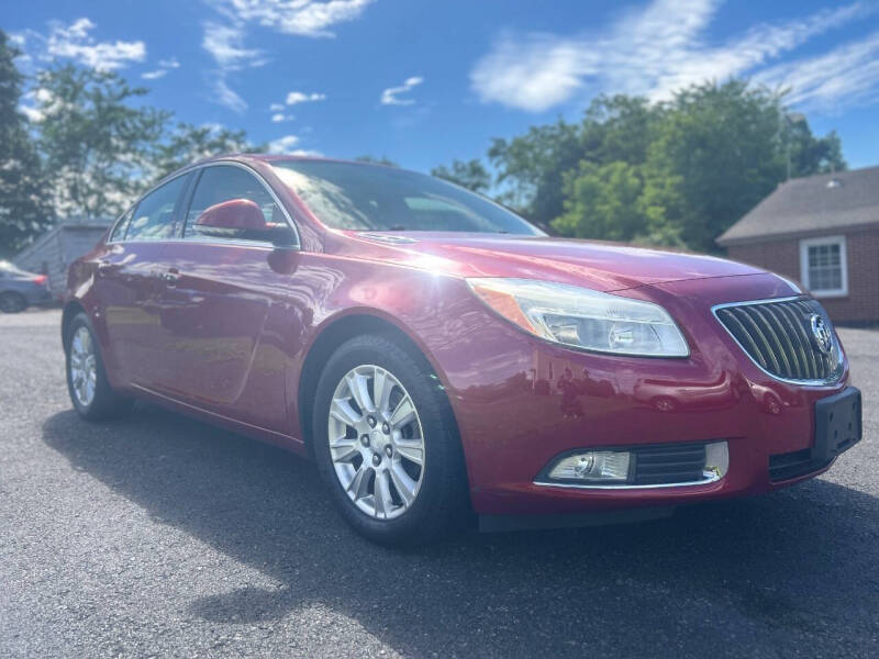 2012 Buick Regal Premium 1