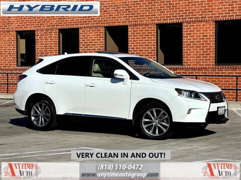 2013 Lexus RX 450h