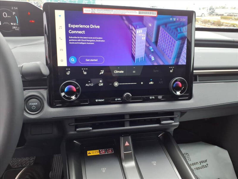 2026 Toyota bZ XLE Plus