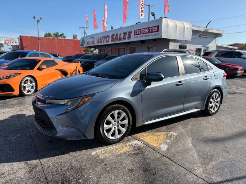 2022 Toyota Corolla LE