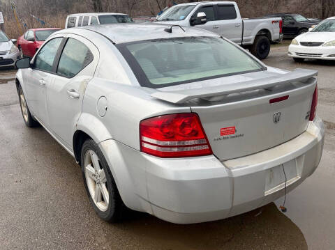 2008 Dodge Avenger SXT