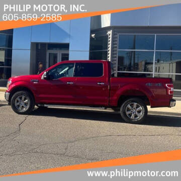 2020 Ford F-150 for sale at Philip Motor Inc in Philip SD