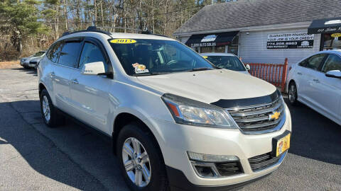 2013 Chevrolet Traverse for sale at Clear Auto Sales in Dartmouth MA