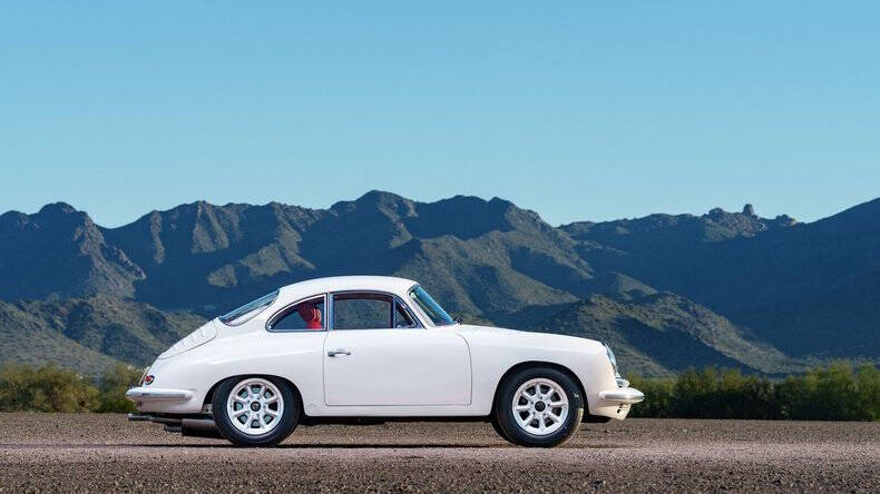 1962 Porsche 356