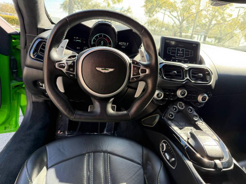 2019 Aston Martin Vantage