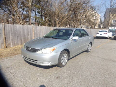 2003 Toyota Camry for sale at Wayland Automotive in Wayland MA
