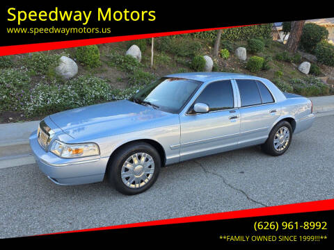 2008 Mercury Grand Marquis GS