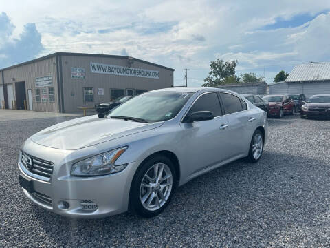 2014 Nissan Maxima for sale at Bayou Motors inc in Houma LA