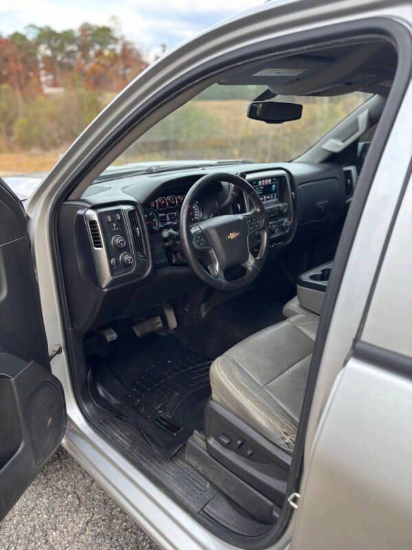 2017 Chevrolet Silverado 1500