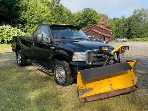 2005 Ford F-250 Super Duty for sale at Hart's Classics Inc in Oxford ME