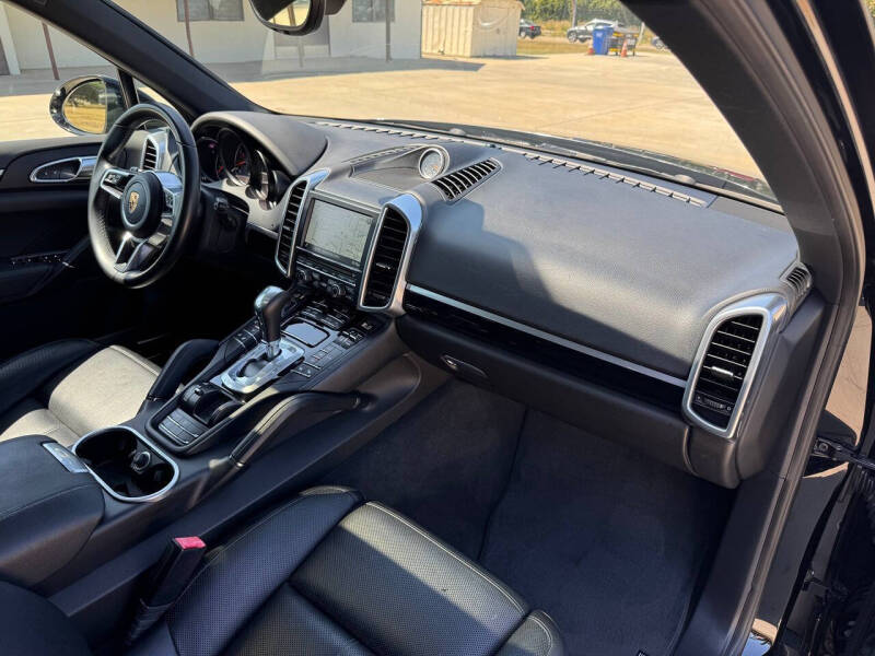 2016 Porsche Cayenne