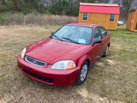1998 Honda Civic for sale at Southtown Auto Sales in Whiteville NC