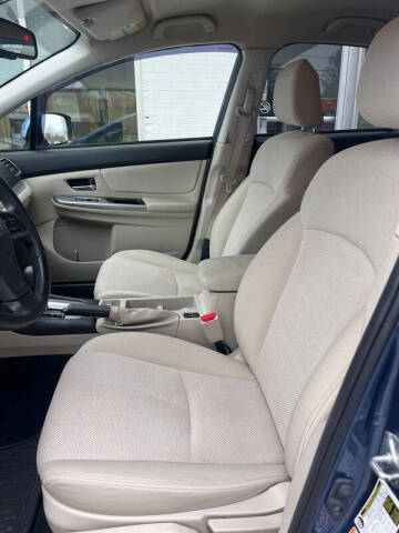 2015 Subaru XV Crosstrek 2.0i Premium